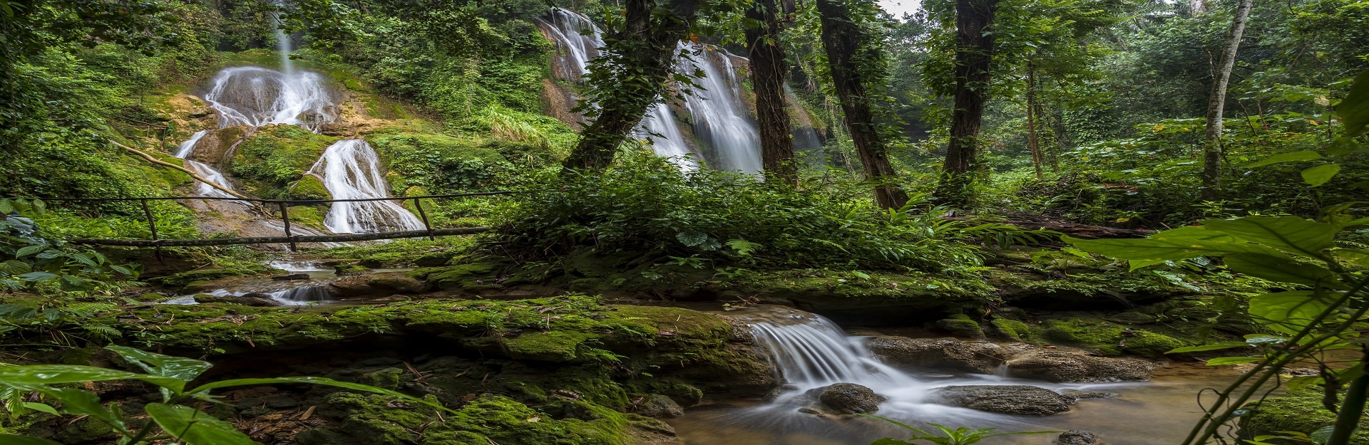 Salto del Rocío, Guanayara Park, Topes de Collantes, Trinidad, Cuba
